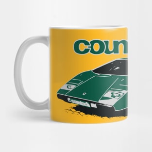 Verde Countach Mug